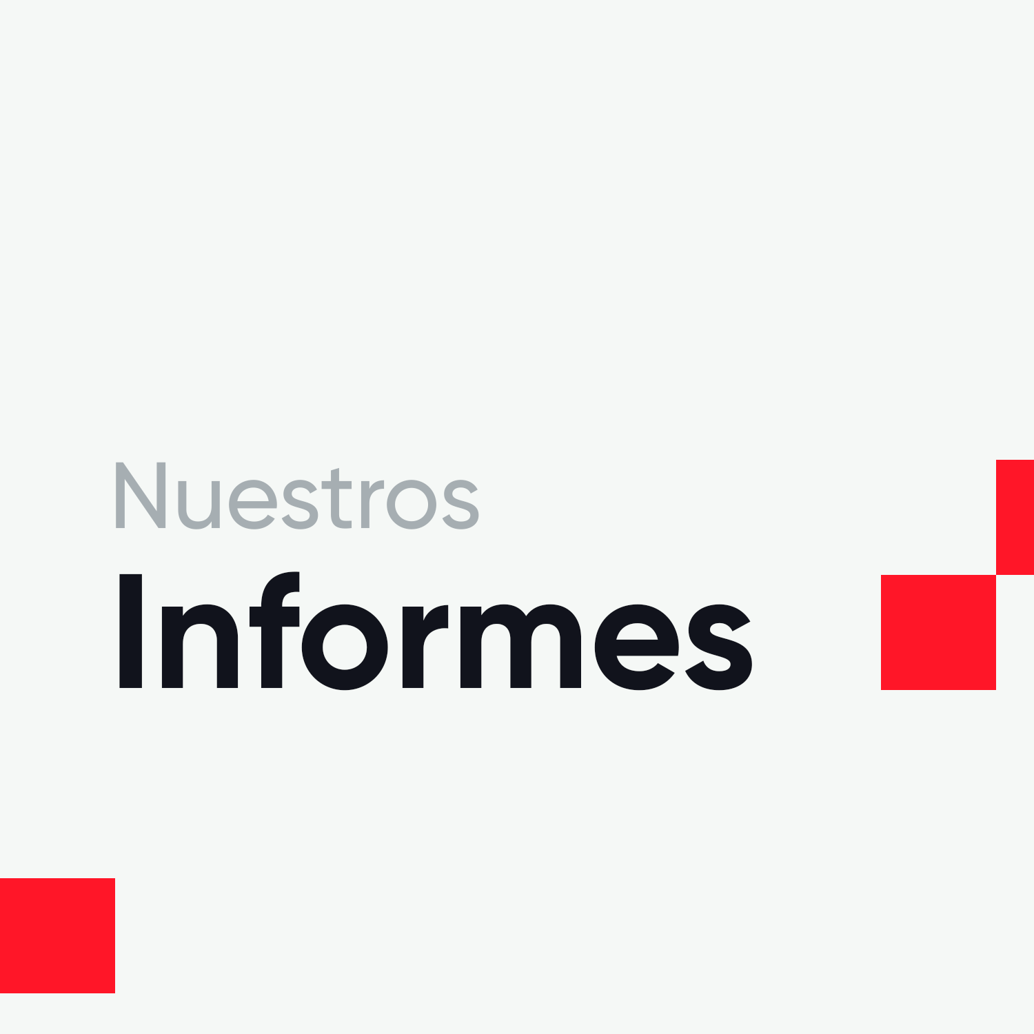 Informes